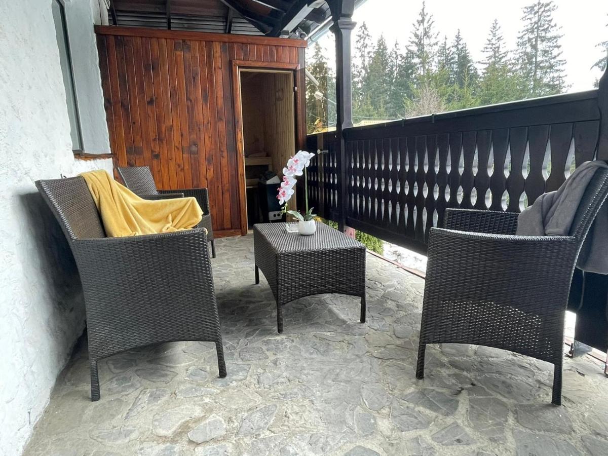 Vila Sofia Predeal Bagian luar foto